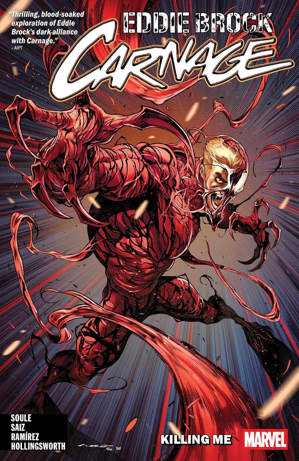 Eddie Brock: Carnage Vol. 1 - Killing Me