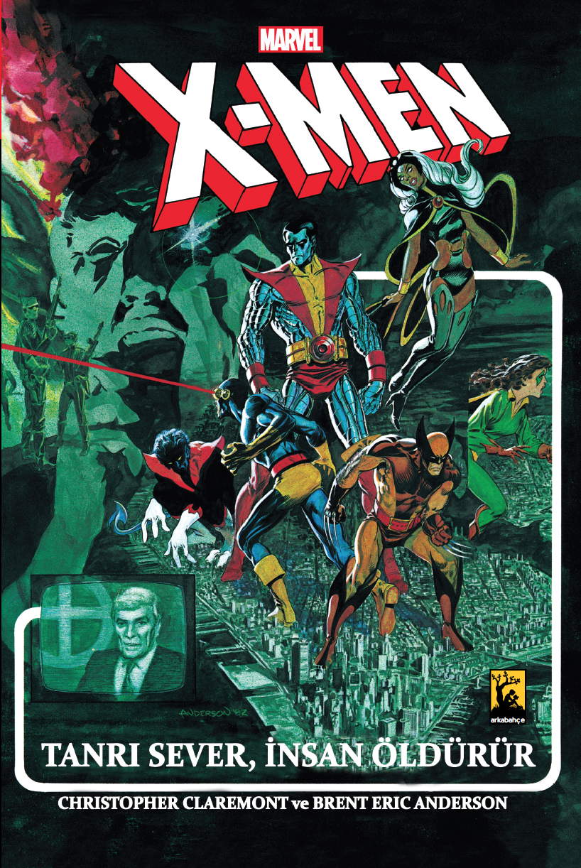 Eser Adı: X-MEN Tanrı Sever, İnsan Öldürür
