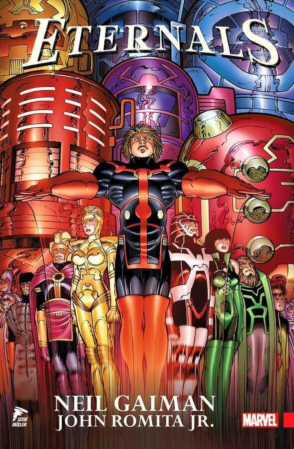 Eternals - Ebediler - Neil Geiman