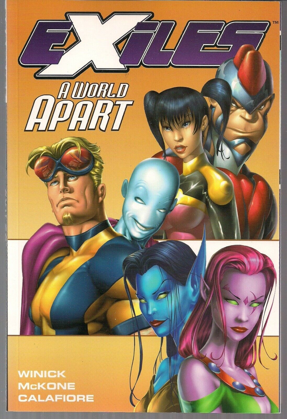 Exiles Vol. 2: A World Apart TPB