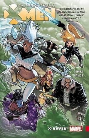 Extraordinary X-Men Vol. 1: X-Haven TPB