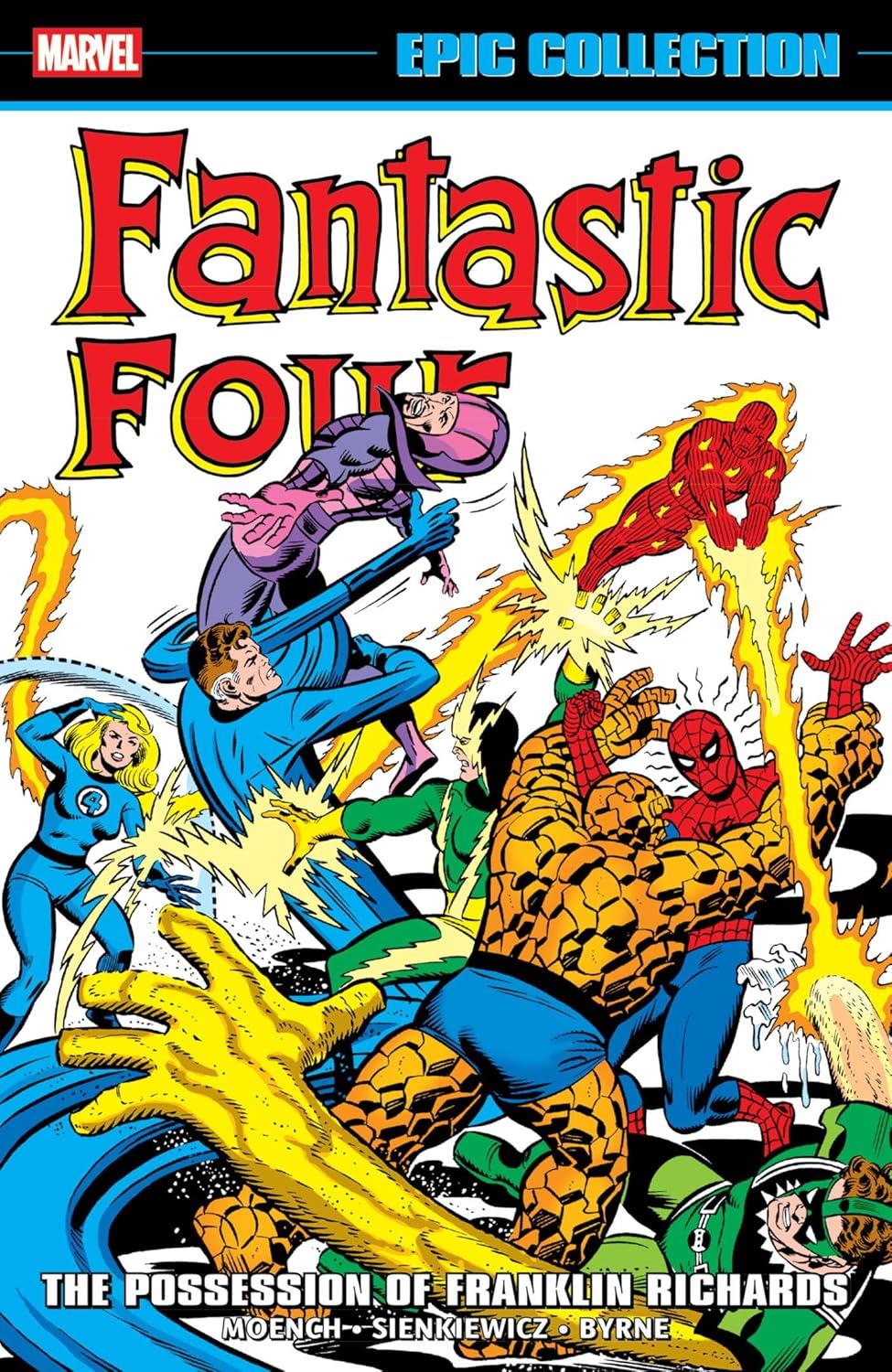 Fantastic Four Epic Collection: The Possession Of Franklin Richards