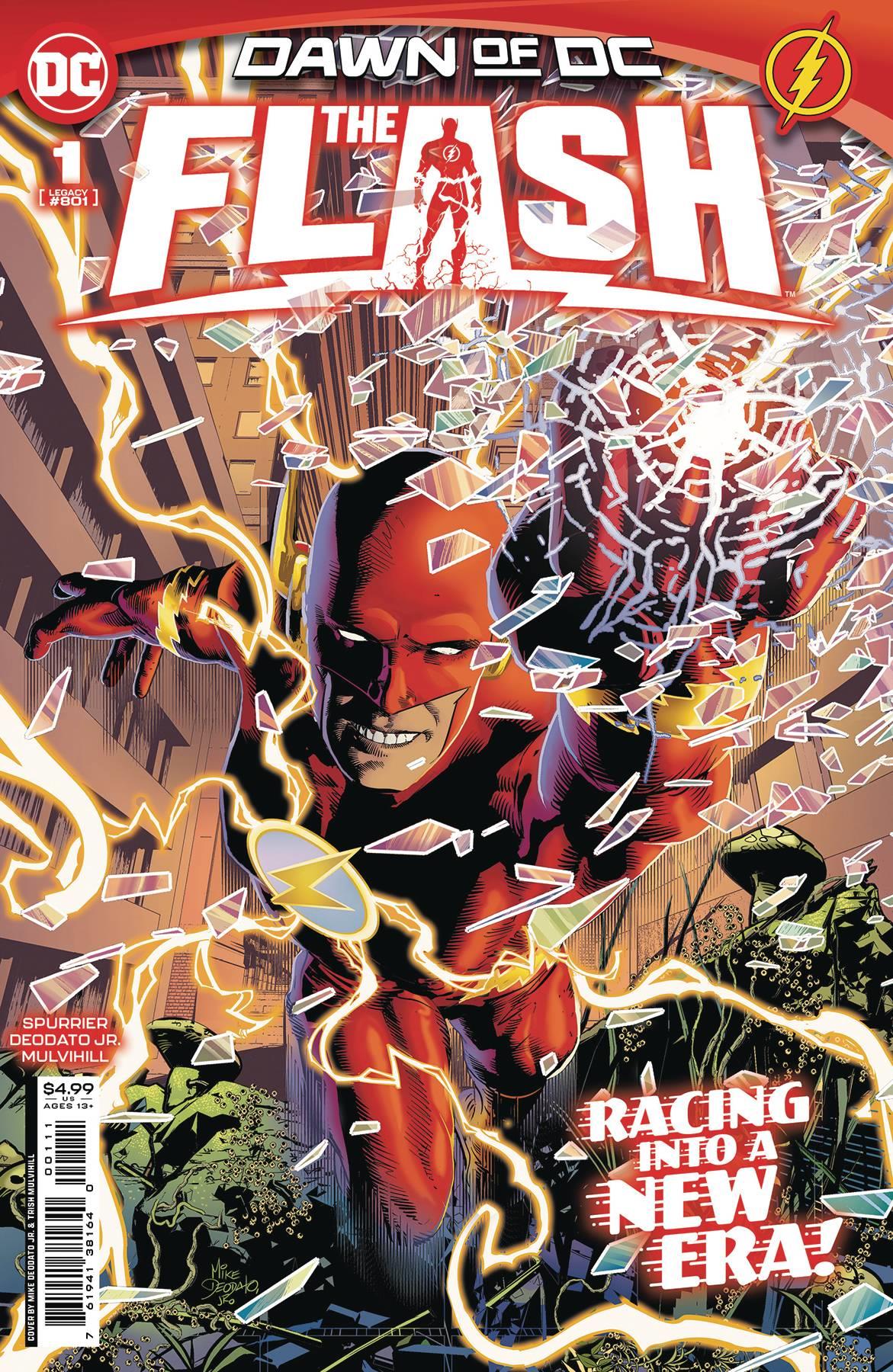 FLASH # 1 CVR A MIKE DEODATO JR & TRISH MULVIHILL