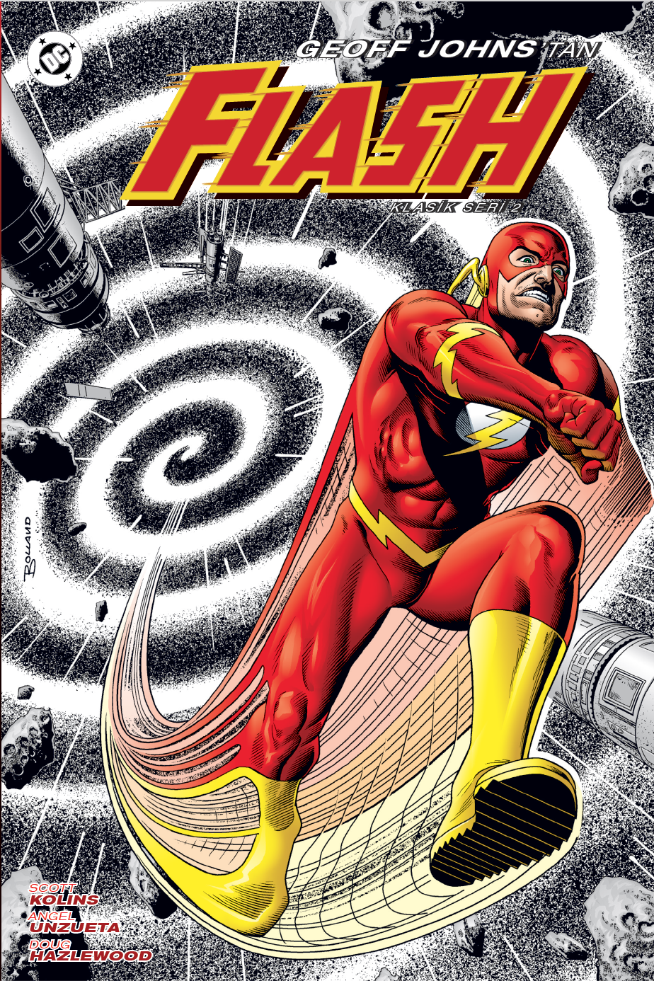 Flash Klasik Seri 2 - Geoff Johns