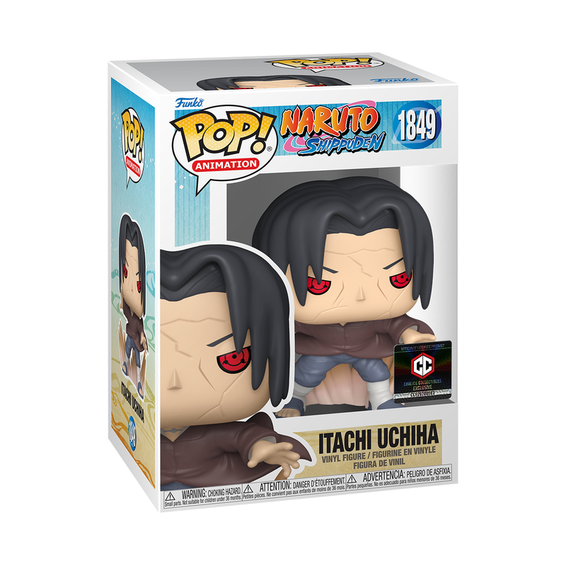 Funko Pop Animation Naruto Shippuden - Itachi Uchiha Special Edition No:1849