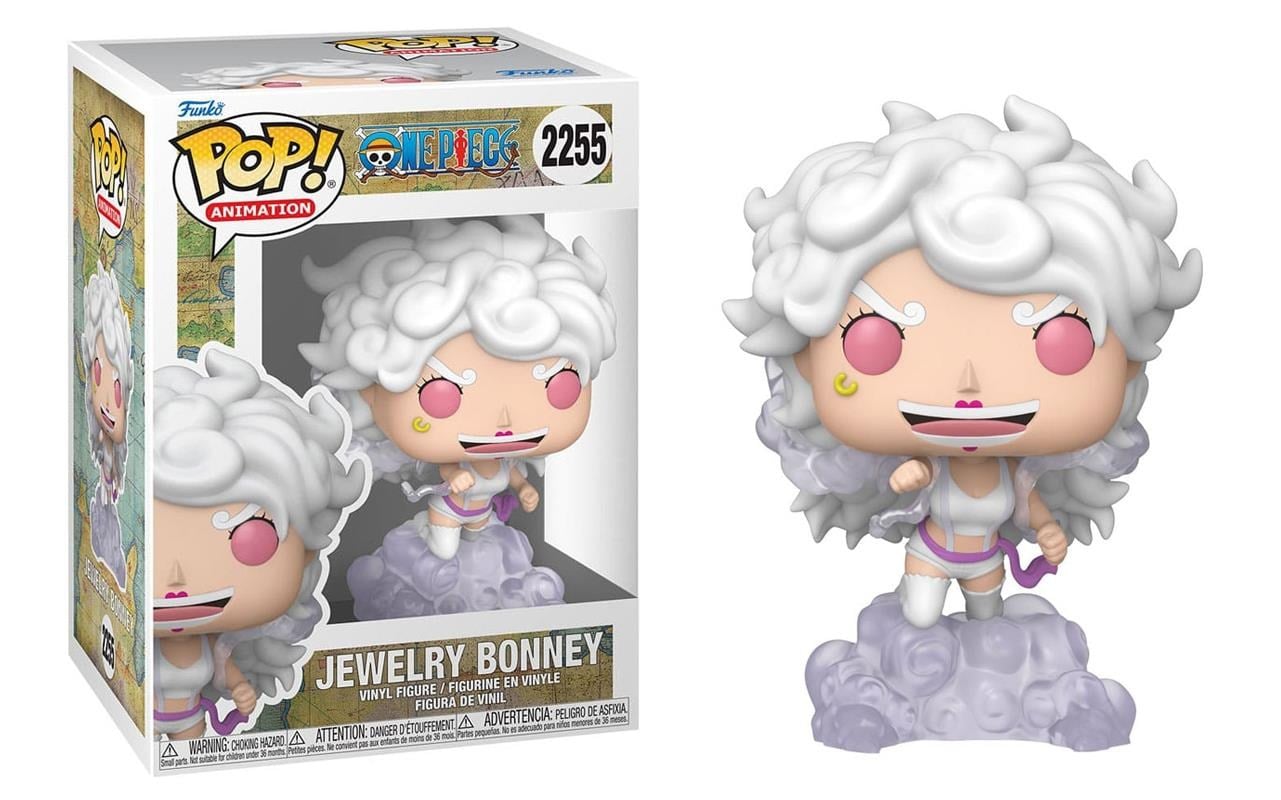 Funko Pop Animation One Piece Jewelry Bonney No:2255