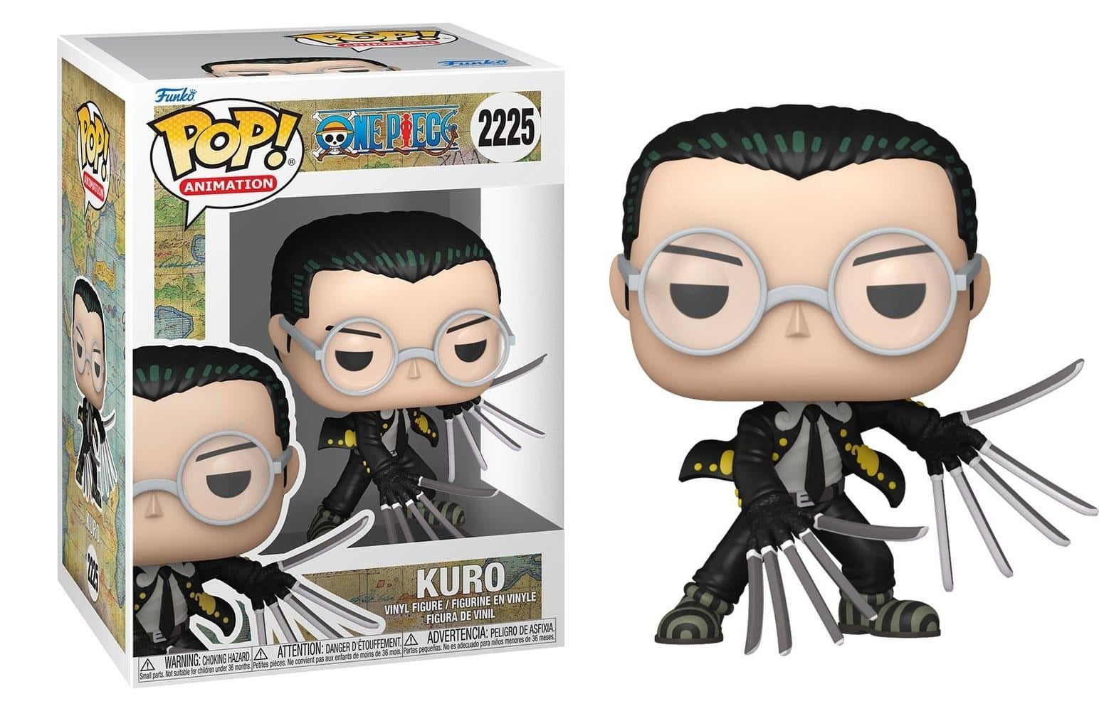 Funko Pop Animation One Piece - Kuro No:2225