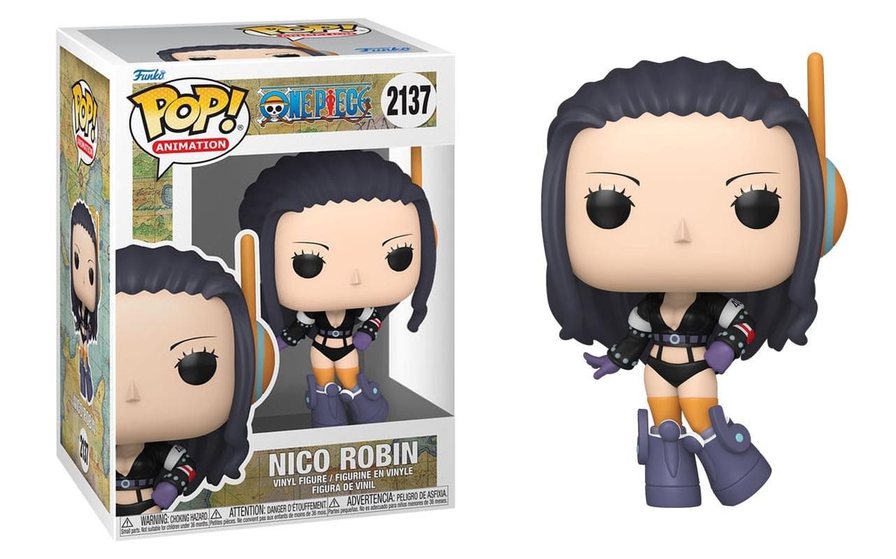 Funko Pop Animation One Piece Nico Robin No:2137