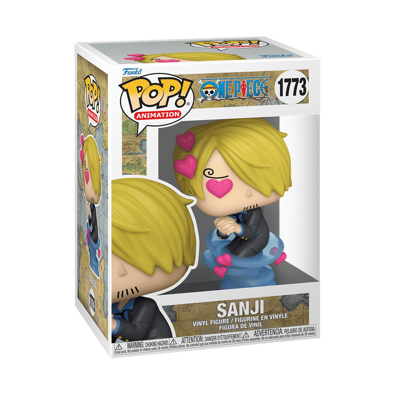 Funko Pop Animation One Piece - Sanji No:1773