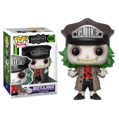 Funko Pop Beetle Juice No:605