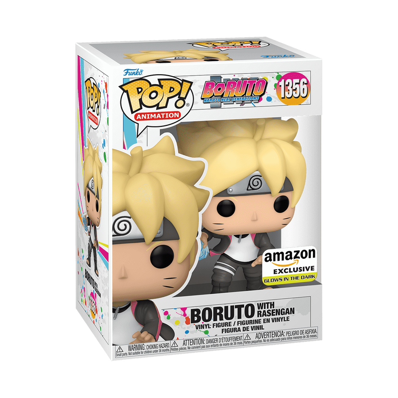 Funko Pop! Boruto: Naruto Next Generations - Boruto with Rasengan (GITD Special Edition)