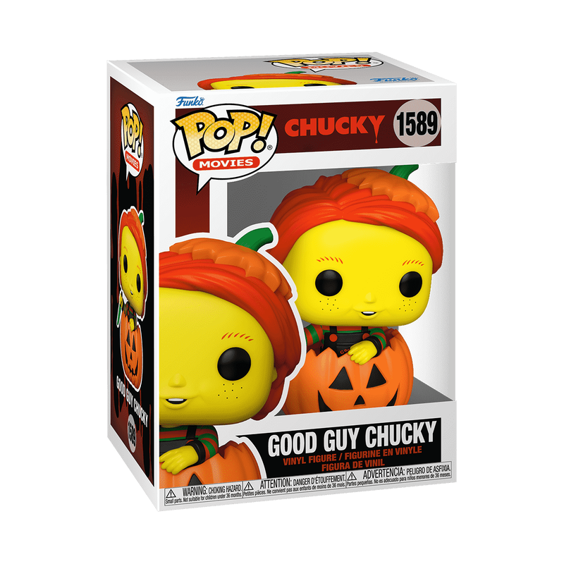 Funko Pop Chucky Vintage Halloween - Good Guy Chucky No:1589