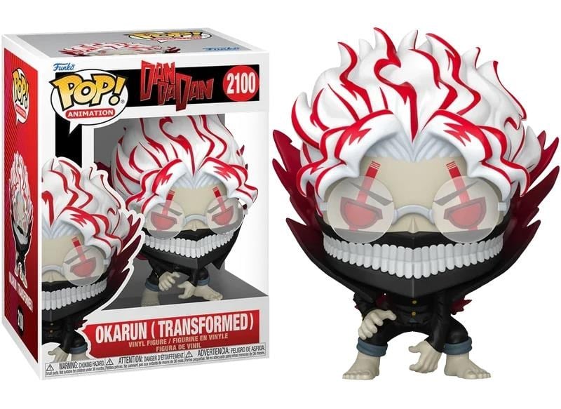 Funko Pop Dan Da Dan - Okarun (Transformed) No:2100