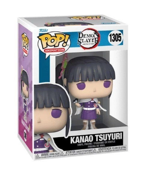 Funko Pop Demon Slayer S2 - Kanao Glows in The Dark Special Edition No:1305