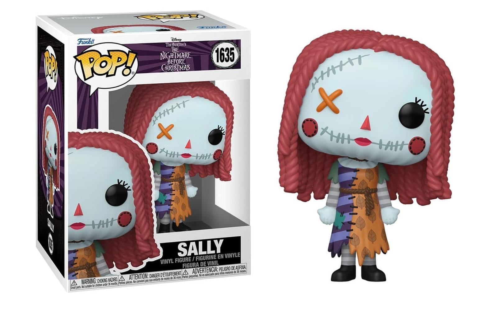 Funko Pop Disney Patchwork - Sally No:1635