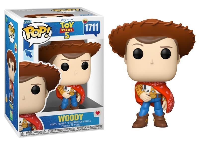 Funko Pop Disney Pixar Toy Story 5 Woody No:1711