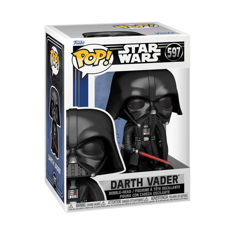 Funko Pop Disney Star Wars - Darth Vader No:597 Bobble-Head