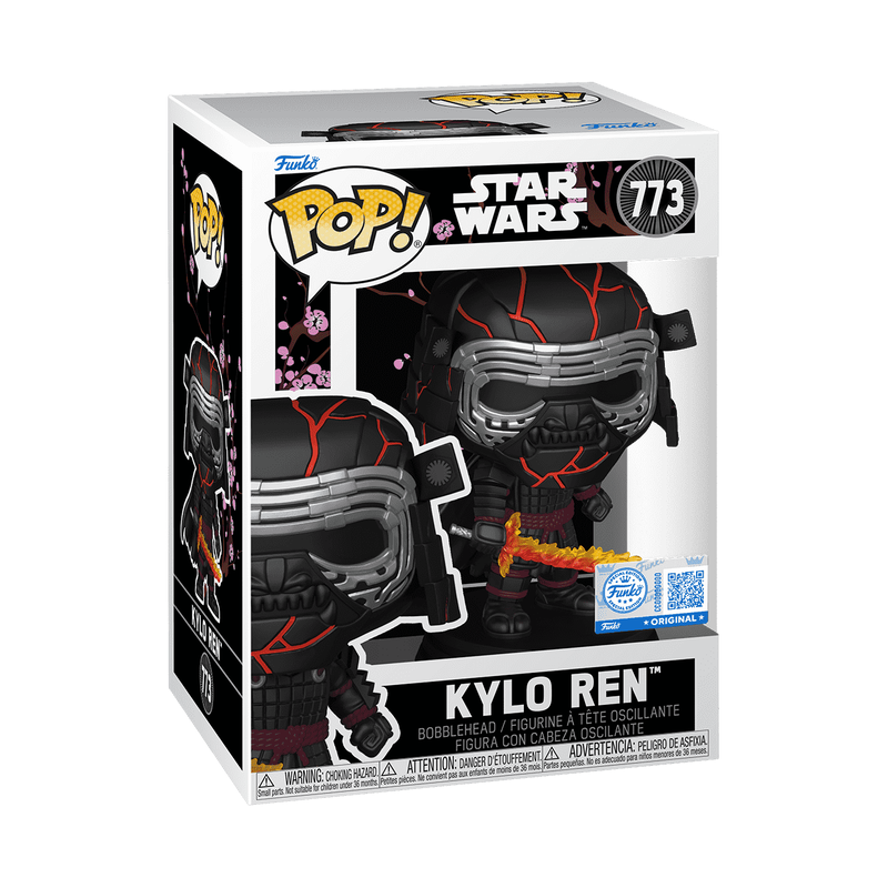 Funko Pop Disney Star Wars - Kylo Ren (special Edition) No:773 Bobble-Head