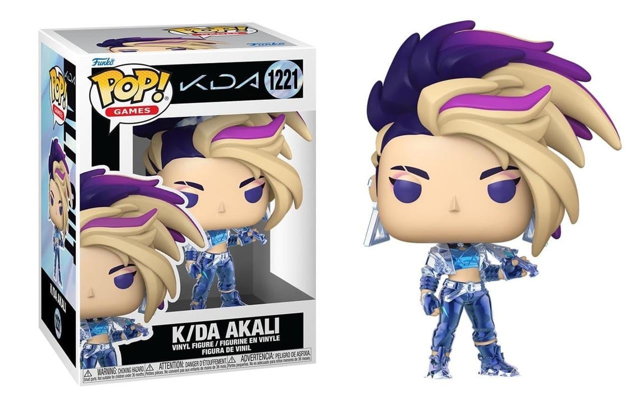 Funko Pop Games League Of Legends K'da Akali No:1221