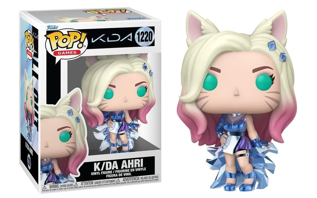 Funko Pop Games League Of Legends K'da Ahri No:1220