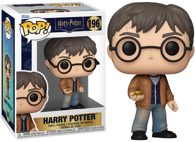 Funko Pop Harry Potter With Resurrection Stone No:196