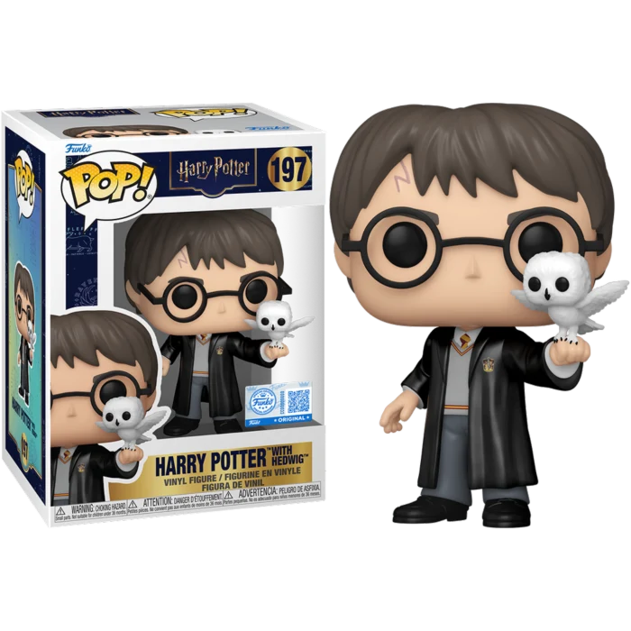 Funko Pop Harry Potter With Resurrection Stone No:197