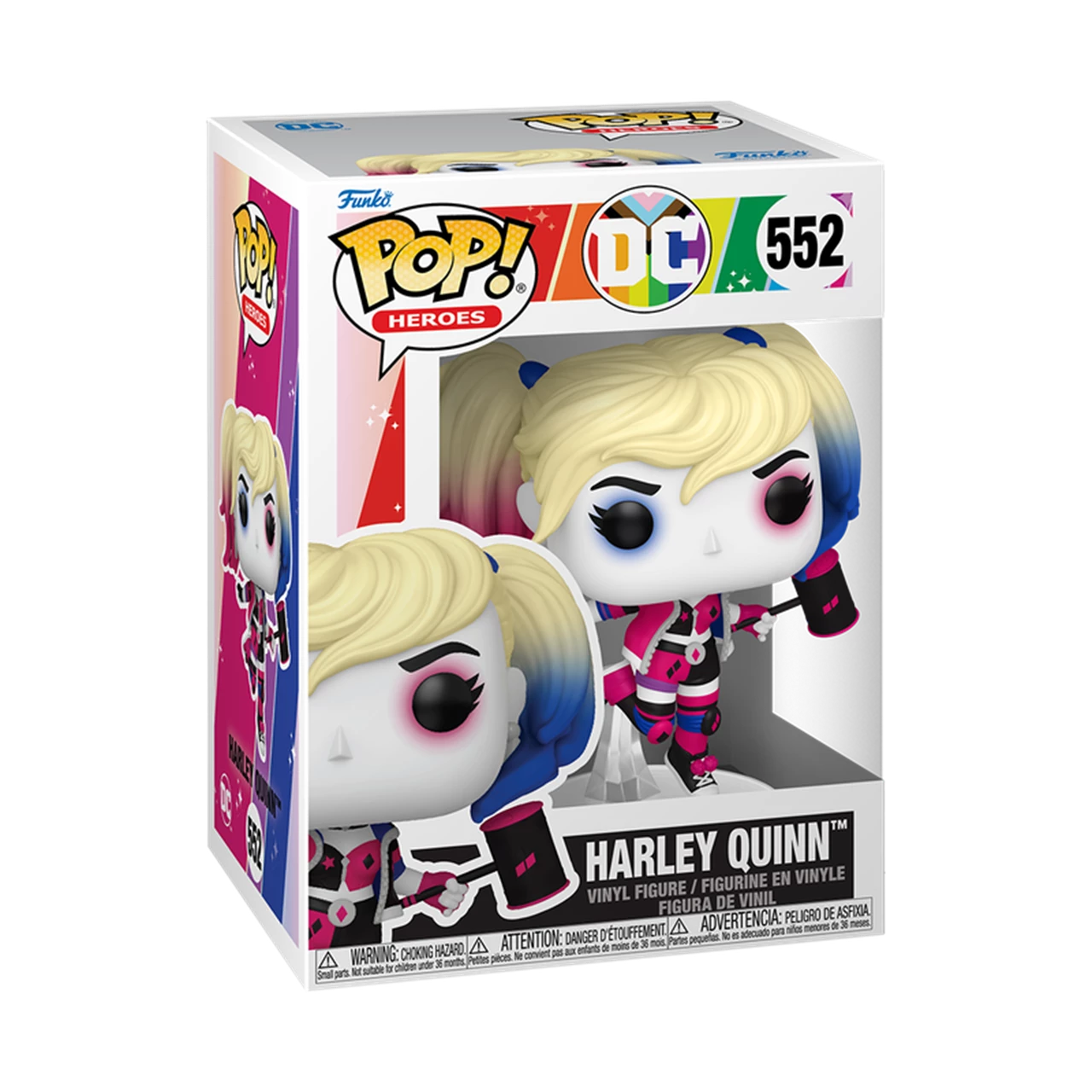 Funko Pop Heroes Dc Pride - Harley Quinn No:552