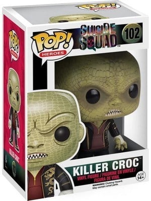 Funko POP Heroes Suicide Squad 102 Killer Croc