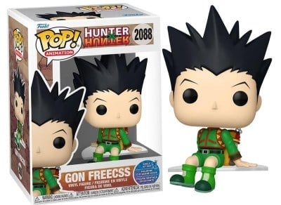 Funko Pop Hunter x Hunter Gon Freecss (Shelf Sitter) No.2088