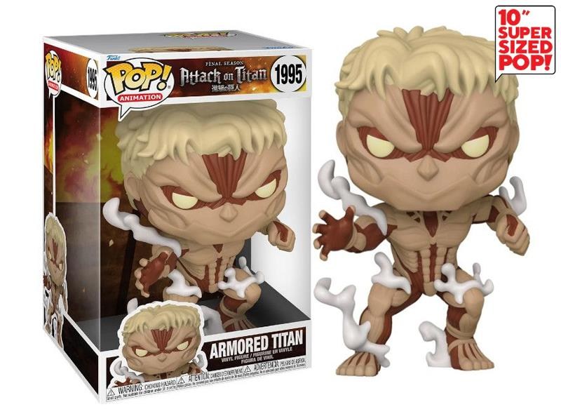 Funko Pop Jumbo Attack on Titans - Armored Titan 10