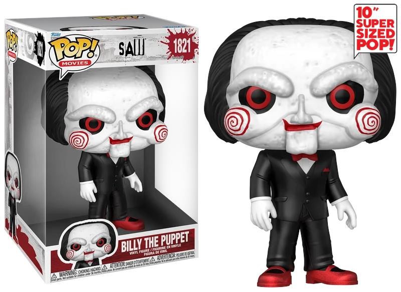 Funko Pop Jumbo Saw: 10th Anniversary - Billy 10