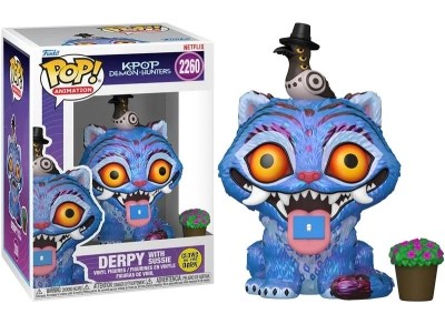 Funko Pop K-Pop Demon Hunters - Derpy with Sussie (Glow) No:2260