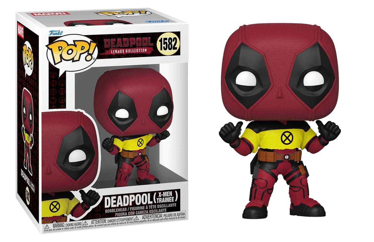 Funko Pop Marvel Deadpool 2 - Deadpool With X-Men Shirt No:1582