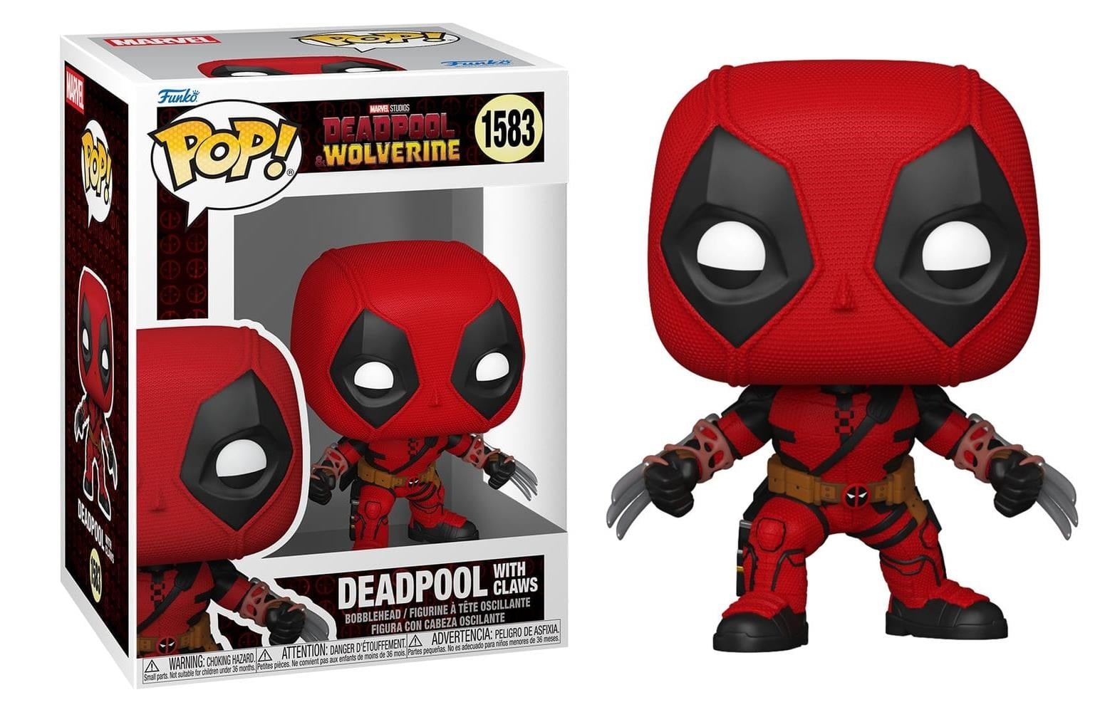 Funko Pop Marvel - Deadpool With Claws No:1583