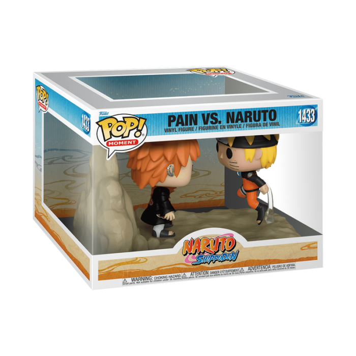 Funko Pop Moment: Naruto Shippuden Pain Vs. Naruto No:1433