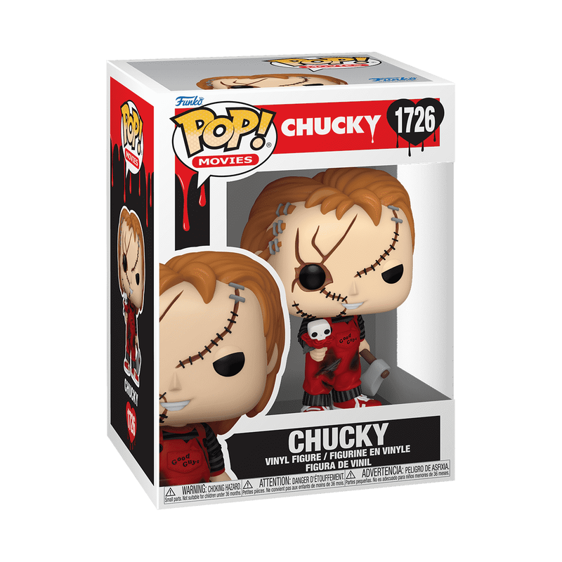 Funko Pop Movies Chucky - Chucky Valentine No:1726