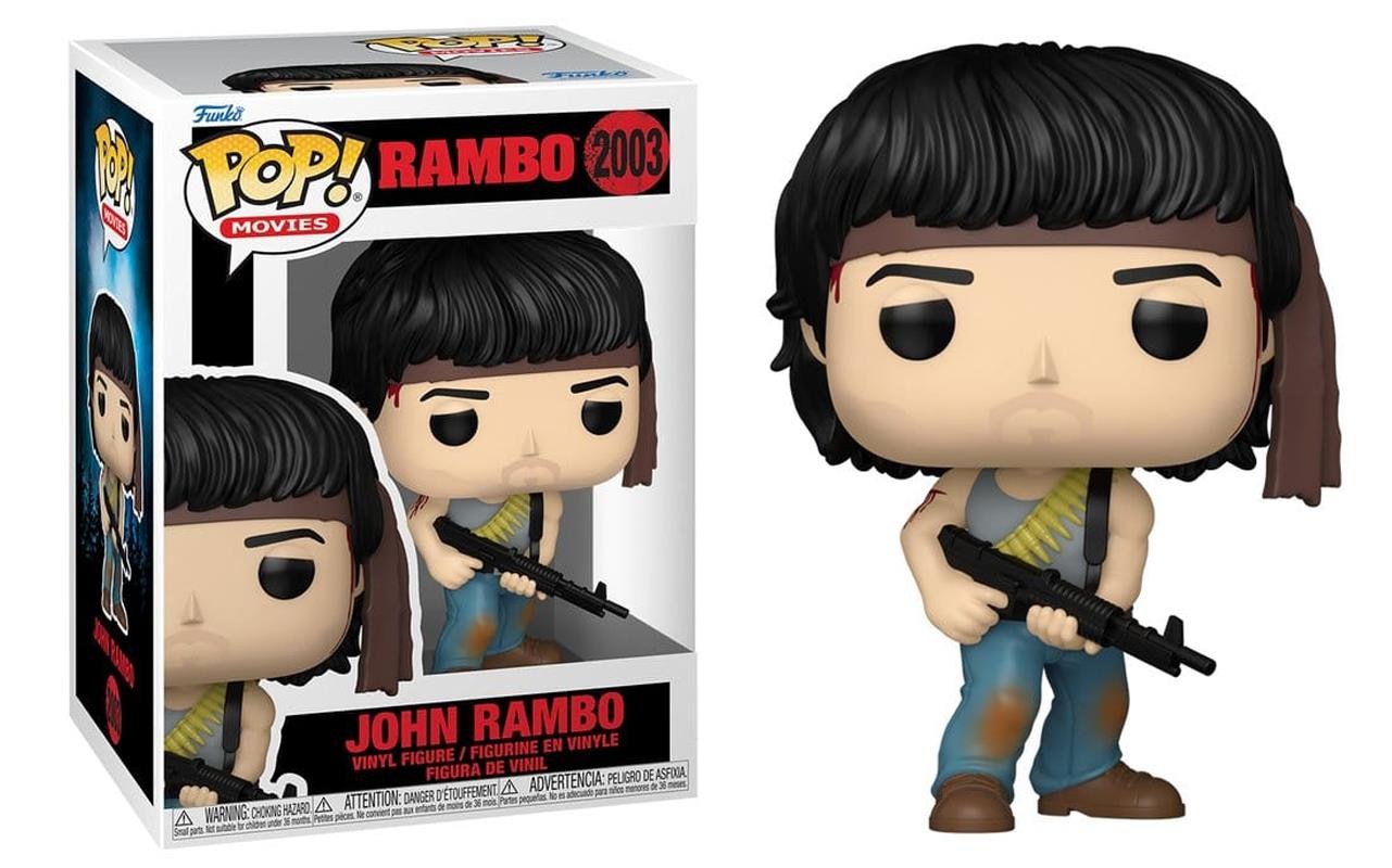 Funko Pop Movies Rambo - John Rambo No:2003