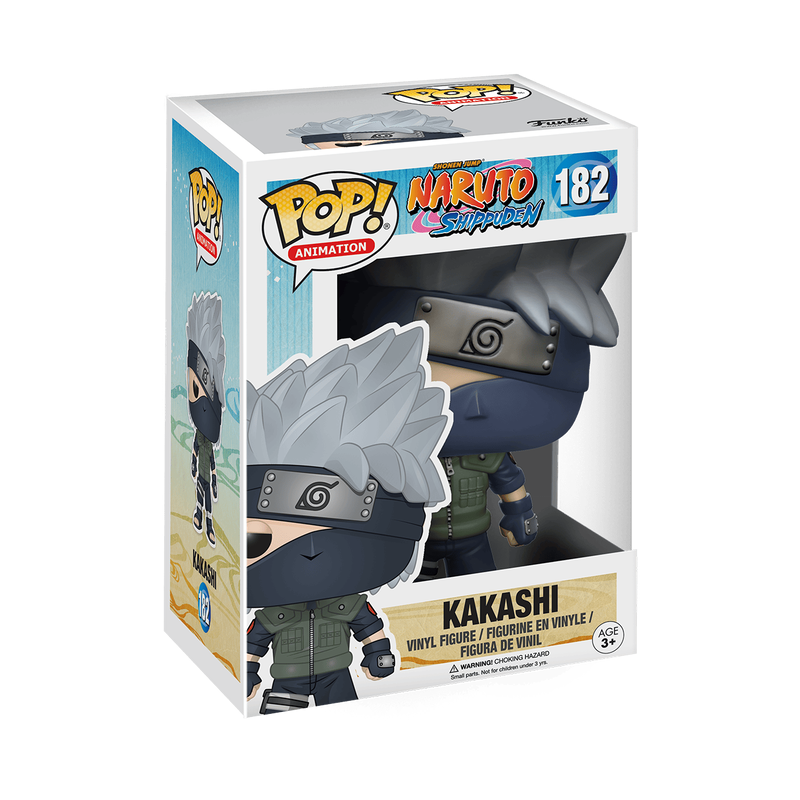 Funko Pop Naruto Shippuden - Kakashi No:182