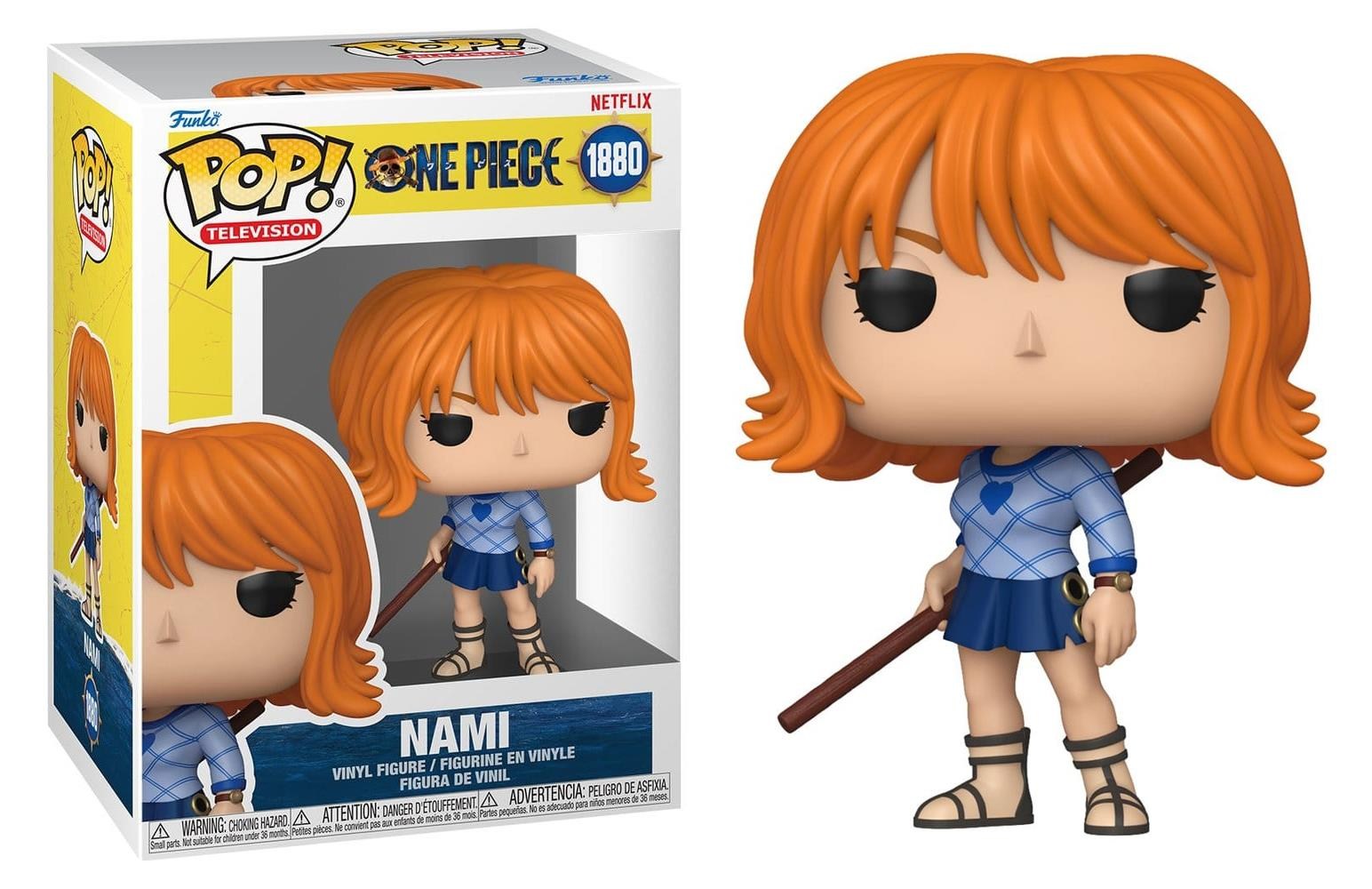 Funko Pop One Piece Nami No:1880