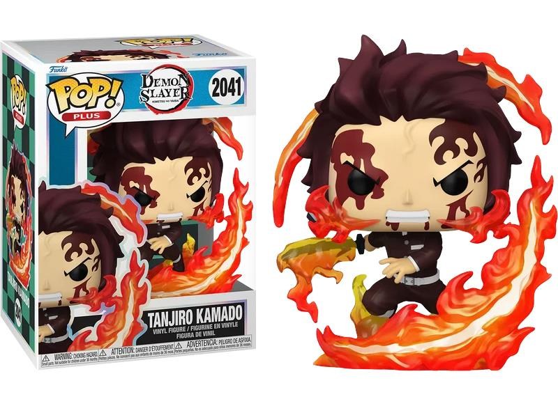 Funko Pop Plus Demon Slayer Tanjiro Kamado (Dancing Flash) No:2041