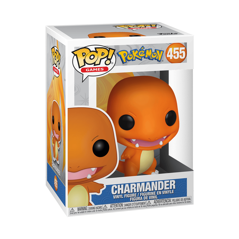 Funko Pop Pokemon - Charmander Figürü No:455