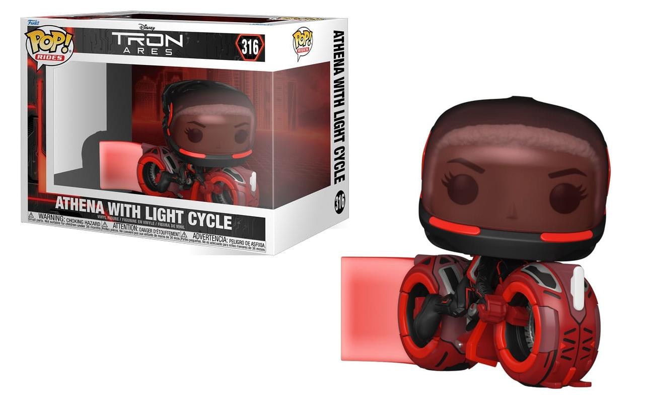Funko Pop Rides Tron: Ares - Athena