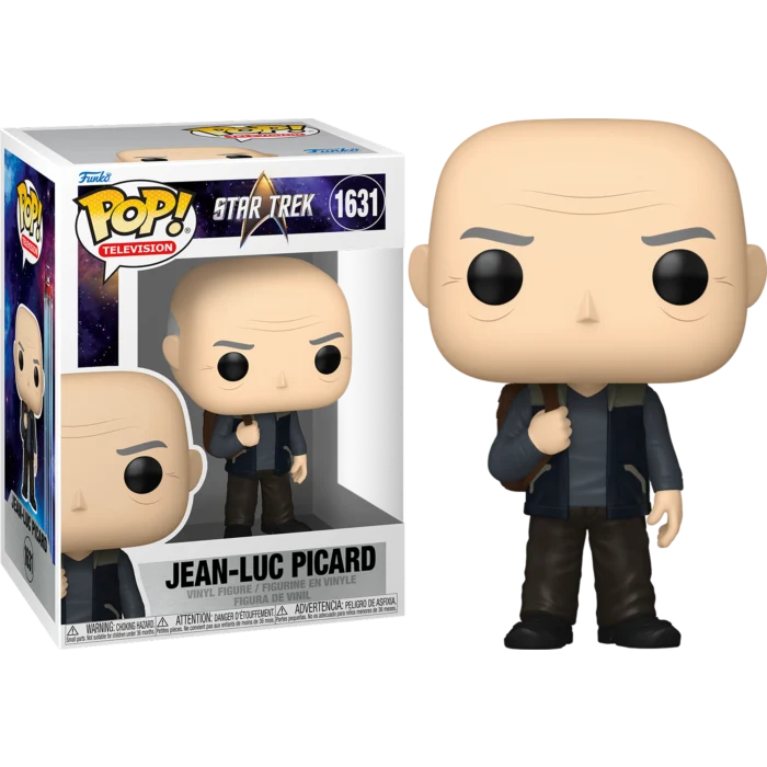 Funko Pop Star Trek - Jean-Luc Picard No:1631
