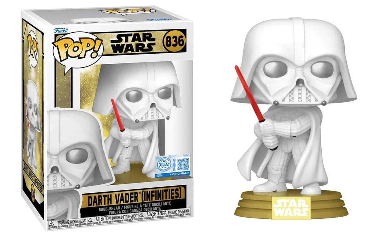 Funko Pop Star Wars Darth Vader (Infinities) (special Edition) No:836