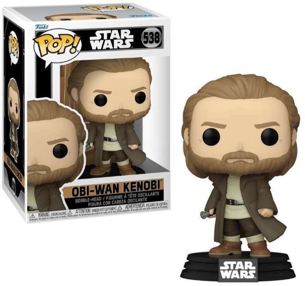 Funko Pop! Star Wars - Obi-Wan Kenobi No:538