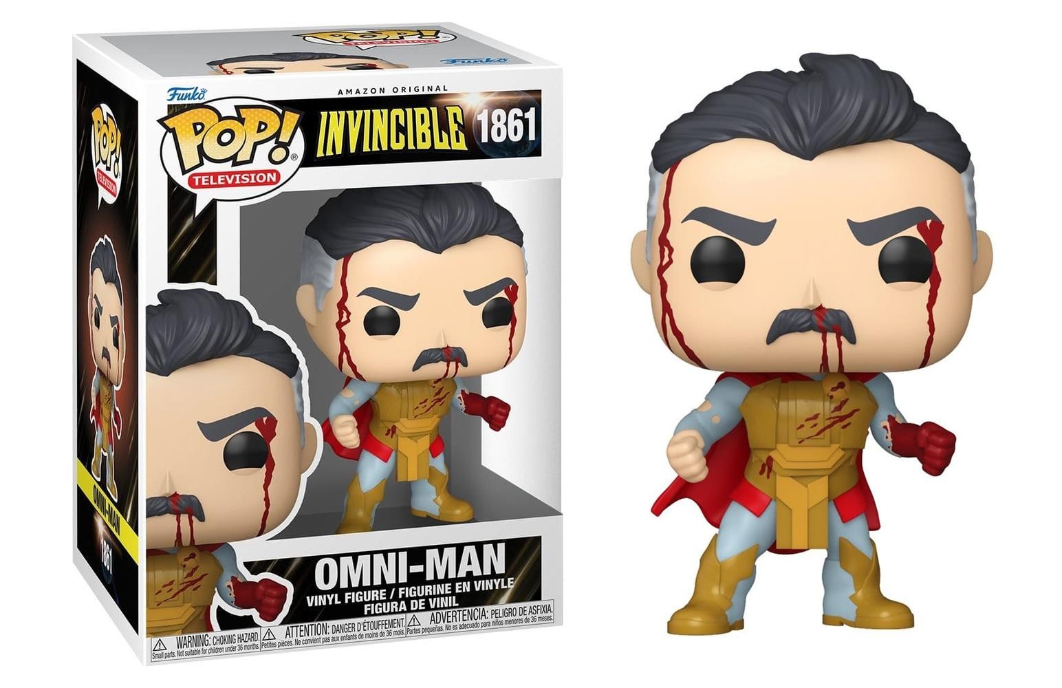Funko Pop Tv Invincible 2 - Omni-Man (armor) (bloody) No:1861