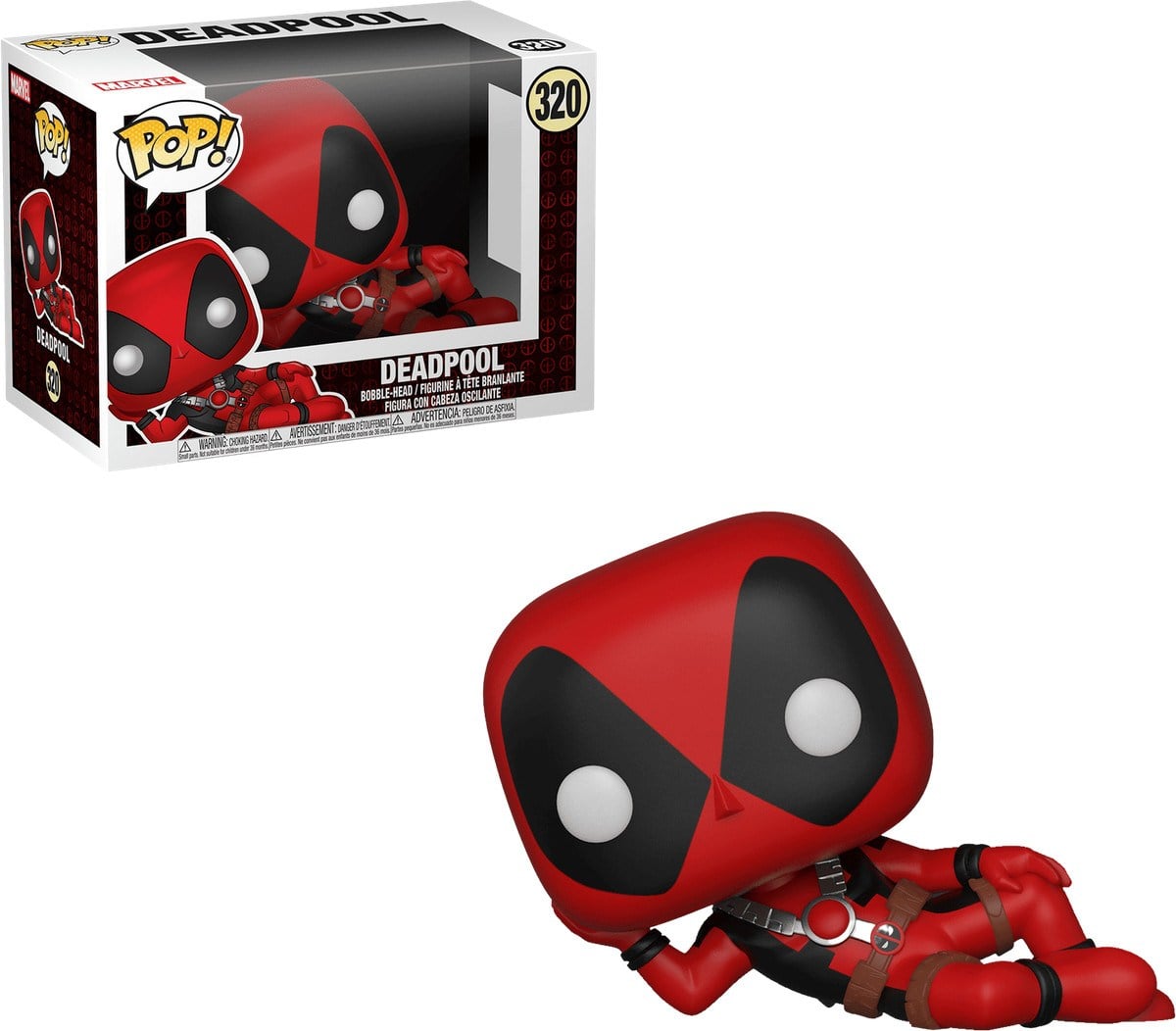 Funko Pop! Vinyl Marvel - Deadpool No:320