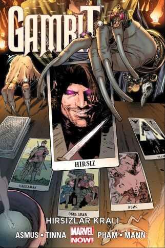 Gambit Cilt 3 - Hırsızlar Kralı