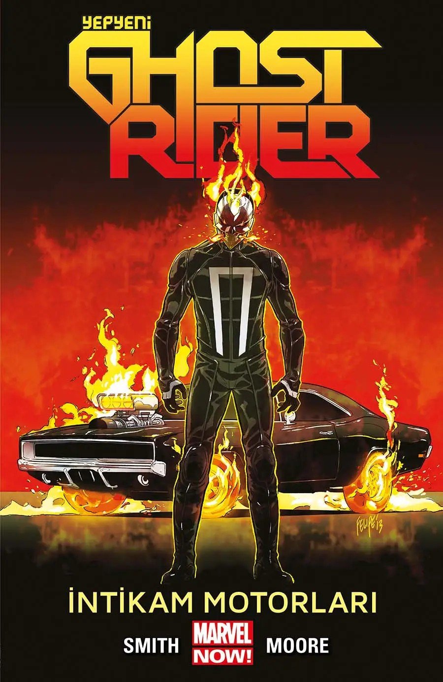 Ghost Rider Cilt 1: İntikam Motorları