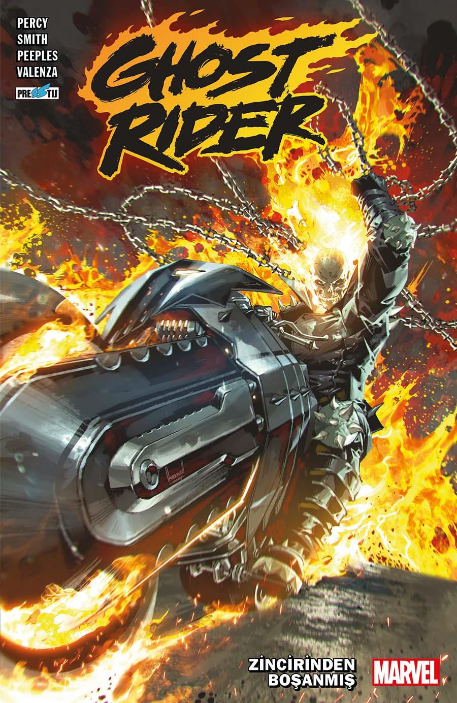 Ghost Rider Cilt 1: Zincirinden  Boşanmış